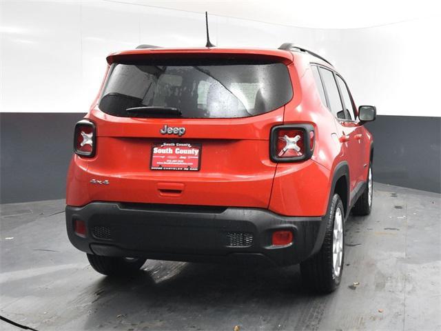 used 2023 Jeep Renegade car, priced at $22,500