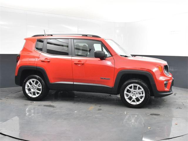 used 2023 Jeep Renegade car, priced at $22,500