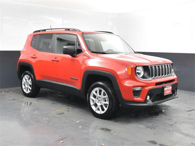 used 2023 Jeep Renegade car, priced at $22,500