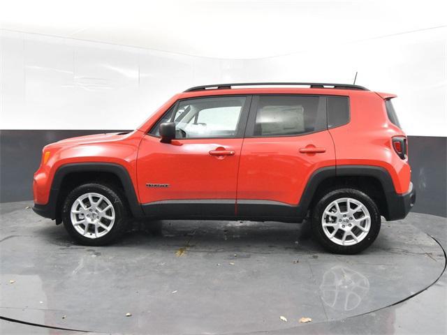 used 2023 Jeep Renegade car, priced at $22,500