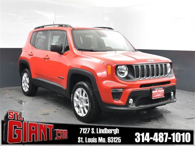 used 2023 Jeep Renegade car, priced at $22,500