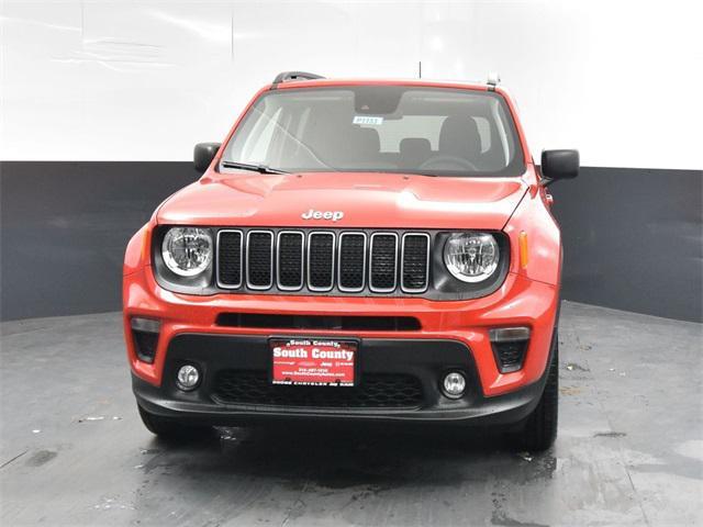 used 2023 Jeep Renegade car, priced at $22,500