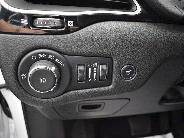 used 2023 Jeep Cherokee car, priced at $23,000