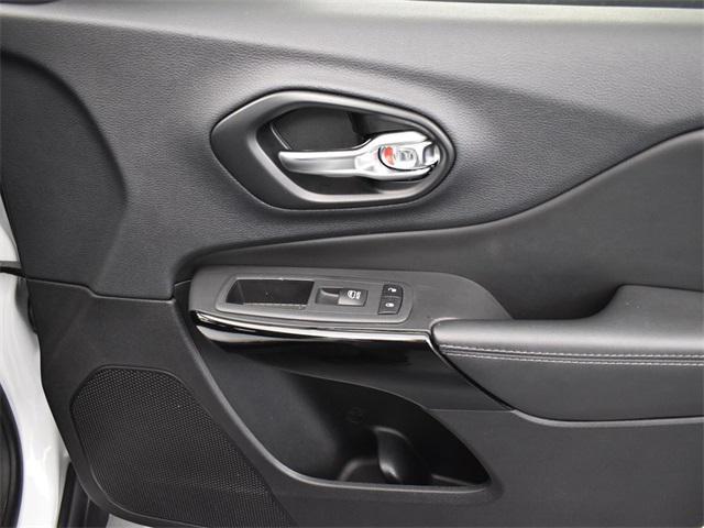 used 2023 Jeep Cherokee car, priced at $23,000