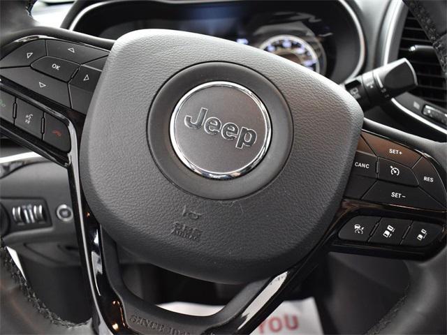 used 2023 Jeep Cherokee car, priced at $23,000