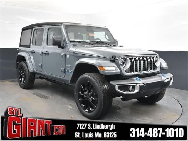 new 2024 Jeep Wrangler 4xe car, priced at $47,185