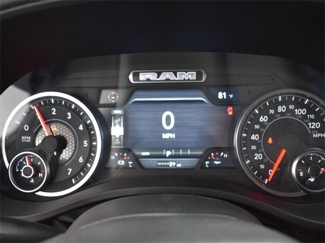 new 2026 Ram 1500 car, priced at $50,390