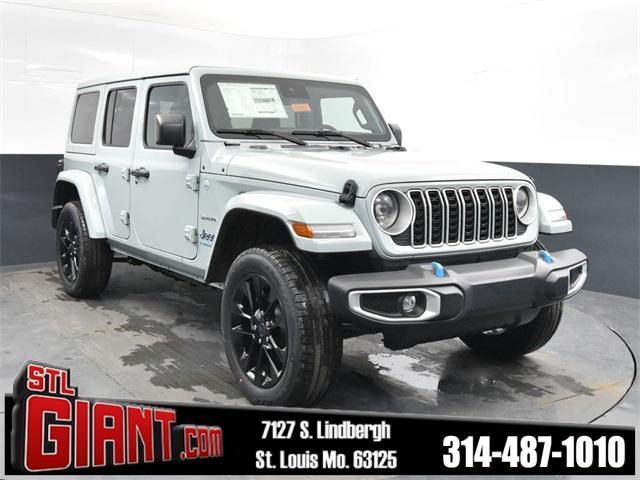 new 2024 Jeep Wrangler 4xe car, priced at $51,825