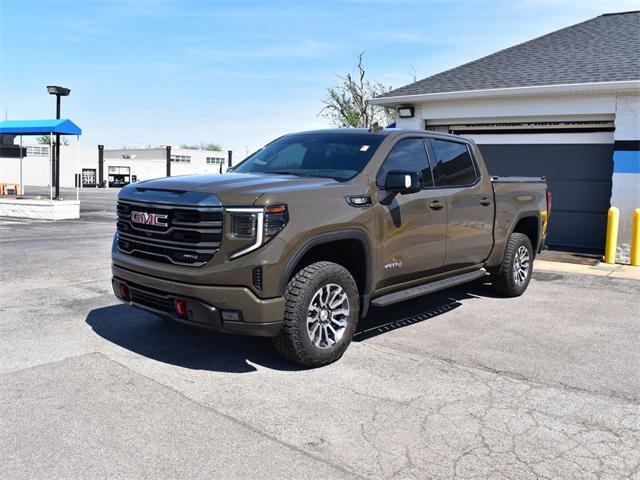 used 2023 GMC Sierra 1500 car, priced at $54,500