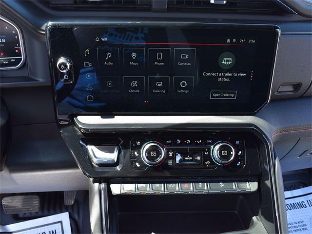 used 2023 GMC Sierra 1500 car, priced at $54,500