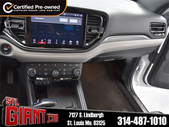 used 2022 Dodge Durango car, priced at $36,500