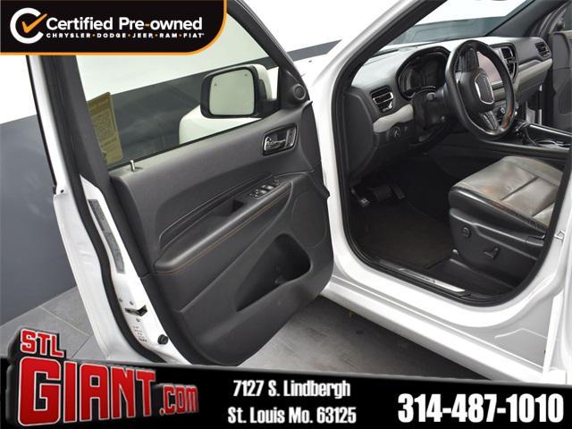 used 2022 Dodge Durango car, priced at $36,500
