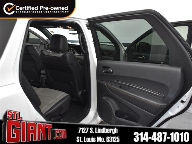 used 2022 Dodge Durango car, priced at $36,500