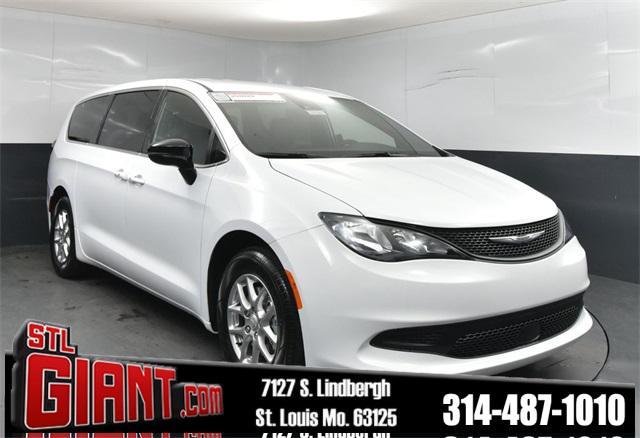 new 2026 Chrysler Voyager car, priced at $36,465