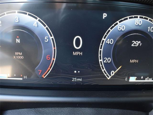 new 2025 Jeep Wagoneer car, priced at $68,925