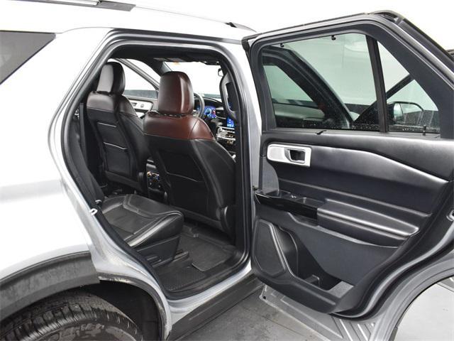 used 2021 Ford Explorer car, priced at $32,000
