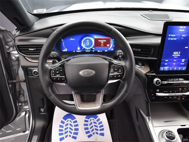 used 2021 Ford Explorer car, priced at $32,000