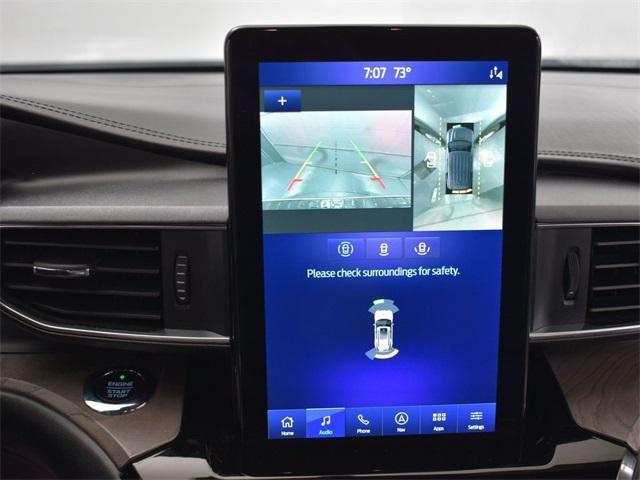 used 2021 Ford Explorer car, priced at $32,000