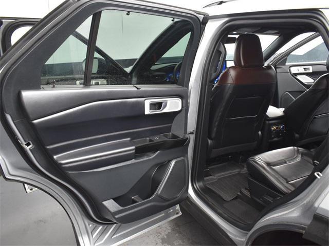 used 2021 Ford Explorer car, priced at $32,000