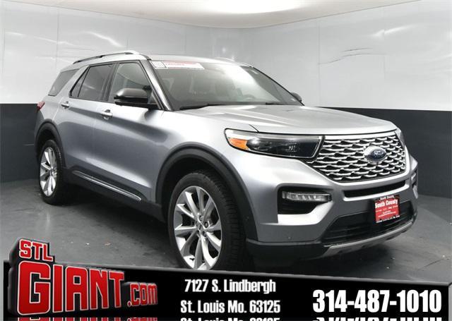 used 2021 Ford Explorer car, priced at $32,000
