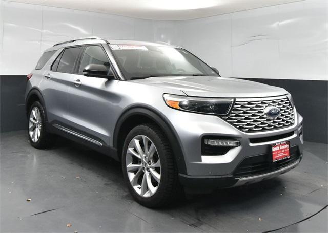 used 2021 Ford Explorer car, priced at $32,000