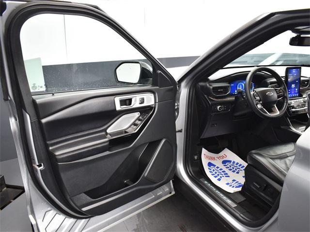 used 2021 Ford Explorer car, priced at $32,000