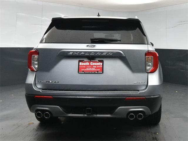 used 2021 Ford Explorer car, priced at $32,000