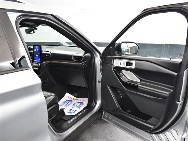 used 2021 Ford Explorer car, priced at $32,000