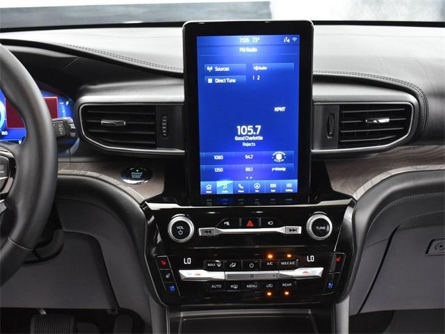 used 2021 Ford Explorer car, priced at $32,000