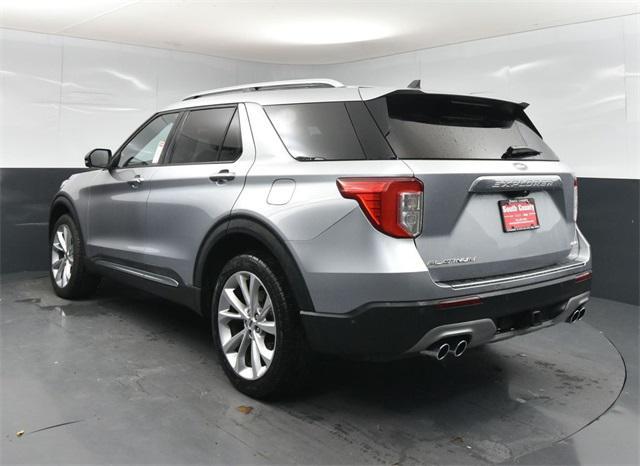 used 2021 Ford Explorer car, priced at $32,000