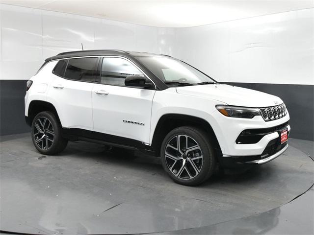 new 2025 Jeep Compass car, priced at $34,823