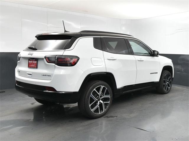 new 2025 Jeep Compass car, priced at $34,823