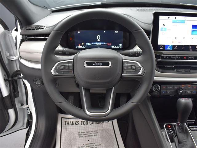 new 2025 Jeep Compass car, priced at $34,823