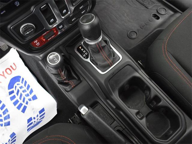 used 2020 Jeep Wrangler car, priced at $28,850