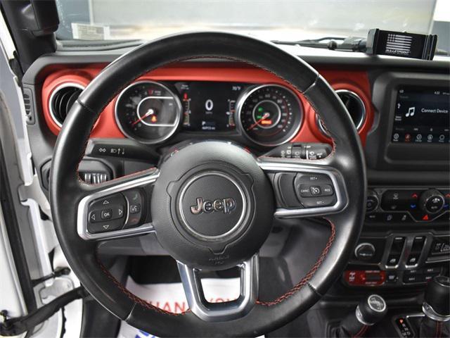 used 2020 Jeep Wrangler car, priced at $28,850