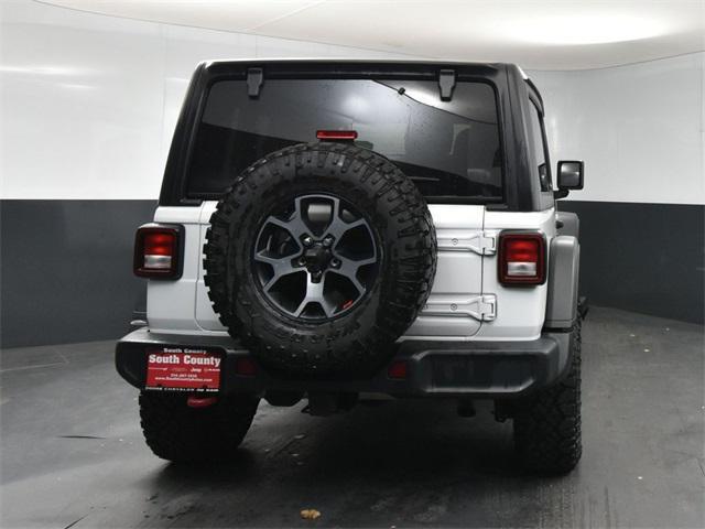 used 2020 Jeep Wrangler car, priced at $28,850