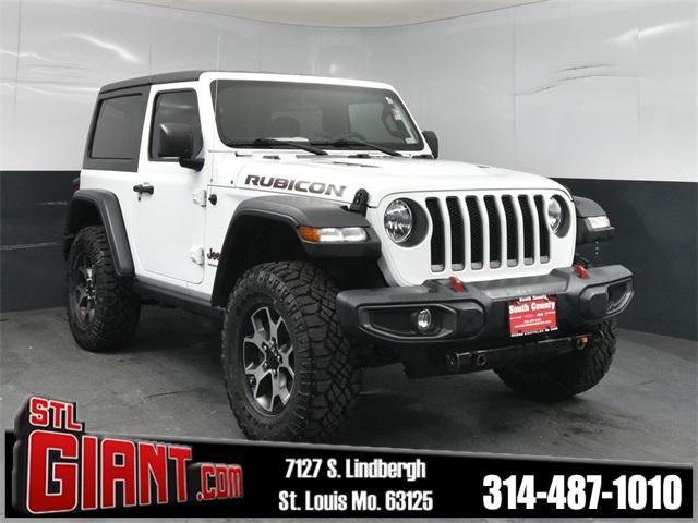 used 2020 Jeep Wrangler car, priced at $28,850