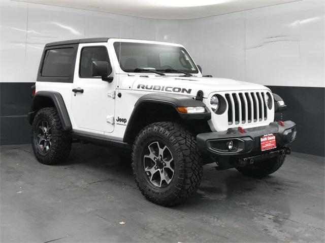 used 2020 Jeep Wrangler car, priced at $28,850
