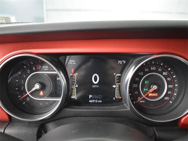 used 2020 Jeep Wrangler car, priced at $28,850