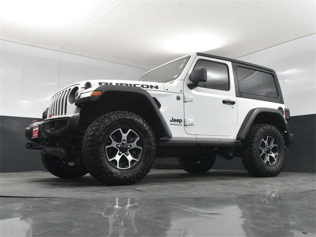 used 2020 Jeep Wrangler car, priced at $28,850