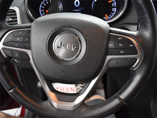 used 2018 Jeep Grand Cherokee car, priced at $15,600