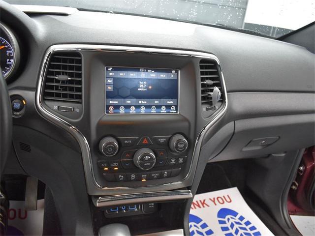 used 2018 Jeep Grand Cherokee car, priced at $15,600