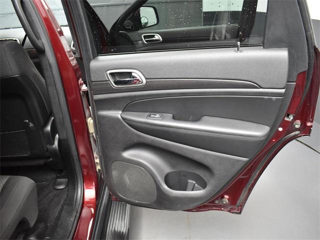 used 2018 Jeep Grand Cherokee car, priced at $15,600