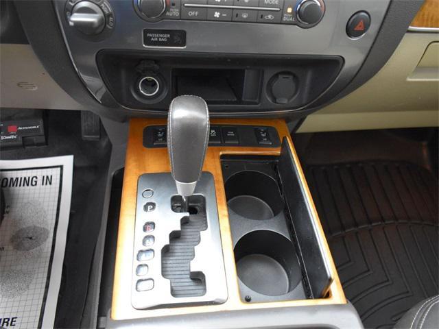 used 2013 Nissan Armada car, priced at $15,000
