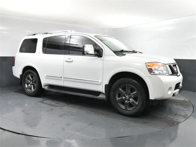 used 2013 Nissan Armada car, priced at $15,000