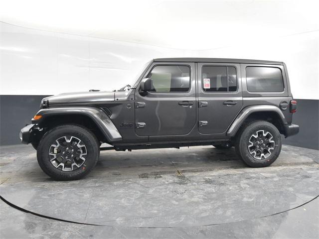 new 2025 Jeep Wrangler car, priced at $54,610