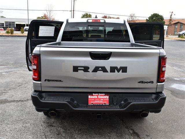 new 2025 Ram 1500 car, priced at $57,765