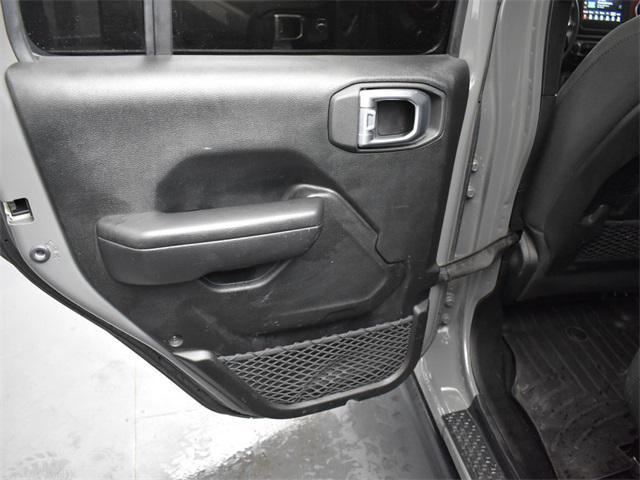 used 2021 Jeep Wrangler Unlimited car, priced at $30,500