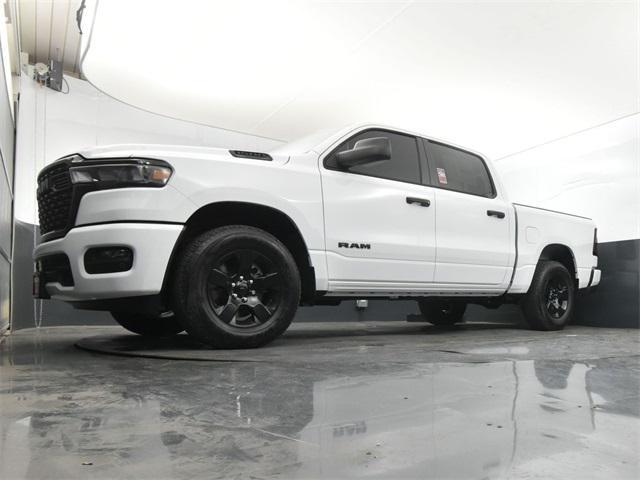 new 2025 Ram 1500 car, priced at $40,550