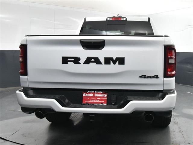 new 2025 Ram 1500 car, priced at $40,550